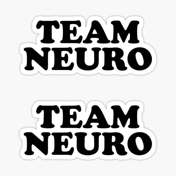 TEAM NEURO Sticker