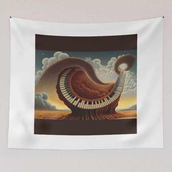 Item preview, Tornadoes and pianos dy DYGO1986 designed and sold by dygo1986.