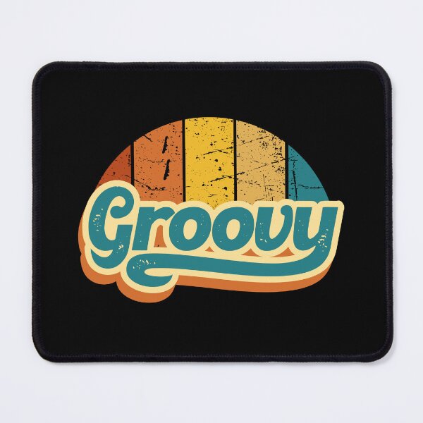 Item preview, Copy of Stay Groovy And Peace Retro Vintage Hippie designed and sold by wisamart.