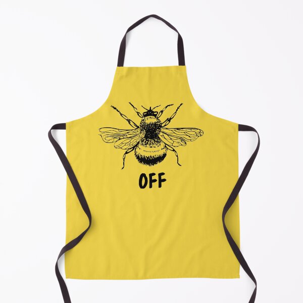 Item preview, Bee OFF - BLACK designed and sold by StealthFandom.