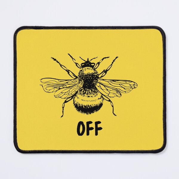 Item preview, Bee OFF - BLACK designed and sold by StealthFandom.