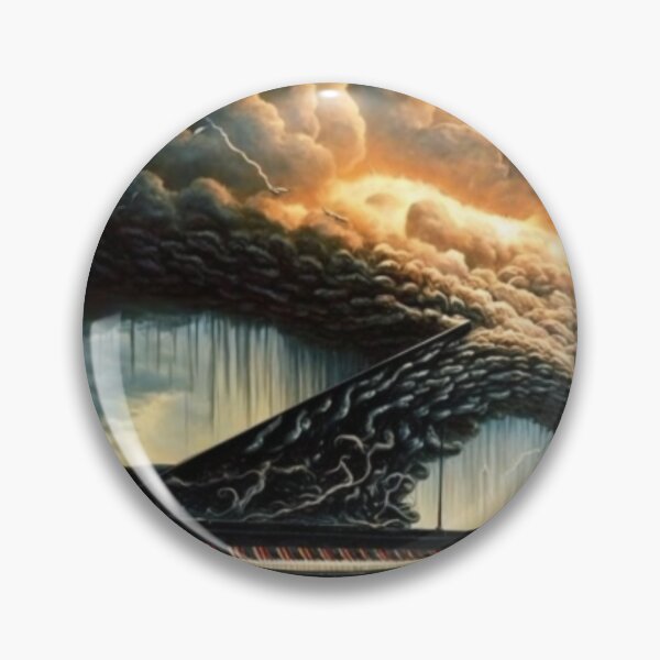 Item preview, Tornadoes and pianos dy DYGO1986 designed and sold by dygo1986.