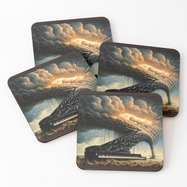 Item preview,  Tornadoes and pianos dy DYGO1986 designed and sold by dygo1986.