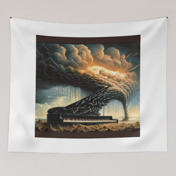 Item preview,  Tornadoes and pianos dy DYGO1986 designed and sold by dygo1986.