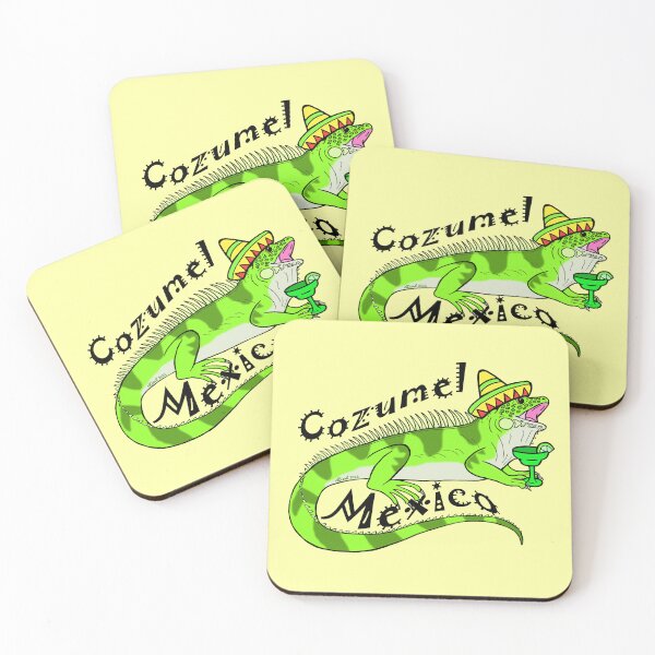 Item preview, Iguana Cozumel designed and sold by sharkbait83.
