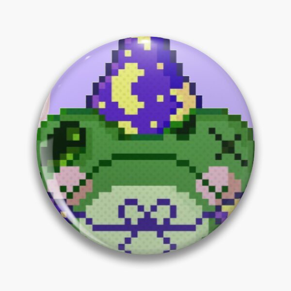 Item preview, D&D Pixel Wizard Frog  designed and sold by Orinn Johnson.