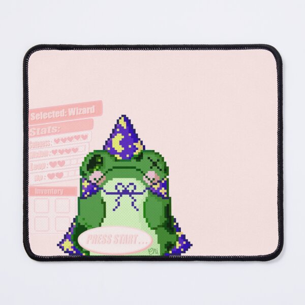 Item preview, D&D Pixel Wizard Frog designed and sold by Orinn Johnson.
