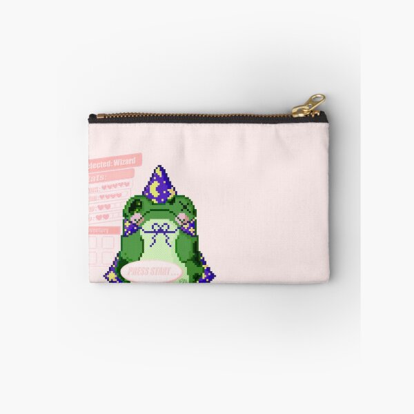 Item preview, D&D Pixel Wizard Frog  designed and sold by Orinn Johnson.