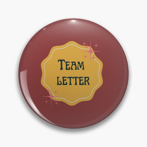 Item preview, Team letter designed and sold by Sidney  Hildebrandt.