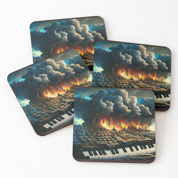 Item preview, Tornadoes and pianos dy DYGO1986 , designed and sold by dygo1986.