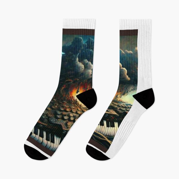 Item preview, Tornadoes and pianos dy DYGO1986 , designed and sold by dygo1986.
