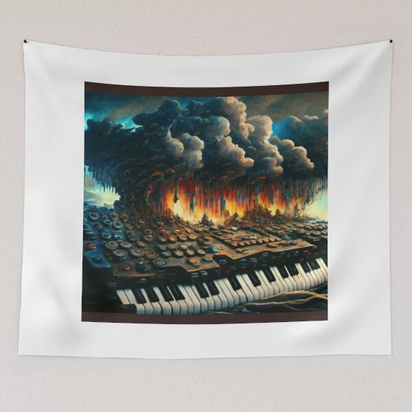 Item preview, Tornadoes and pianos dy DYGO1986 , designed and sold by dygo1986.