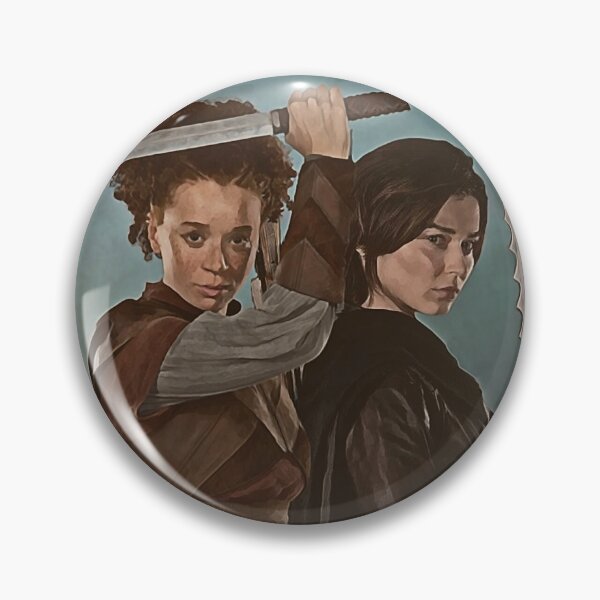 Item preview, Kit and Jade - Beyond The Shattered Sea designed and sold by Aemeth.