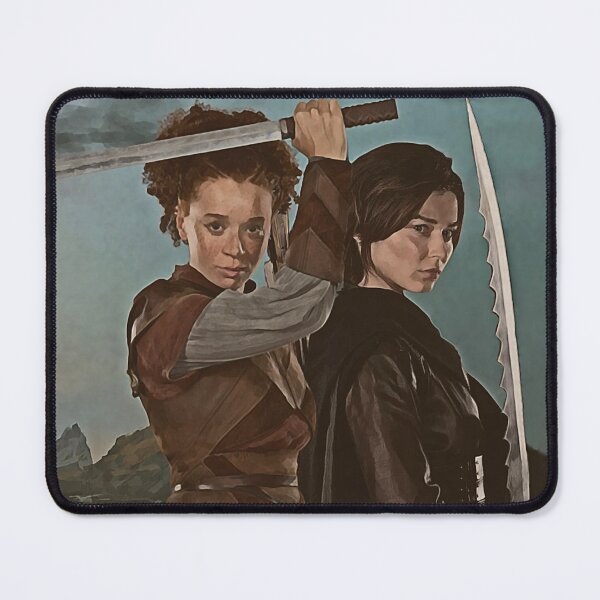 Item preview, Kit and Jade - Beyond The Shattered Sea designed and sold by Aemeth.