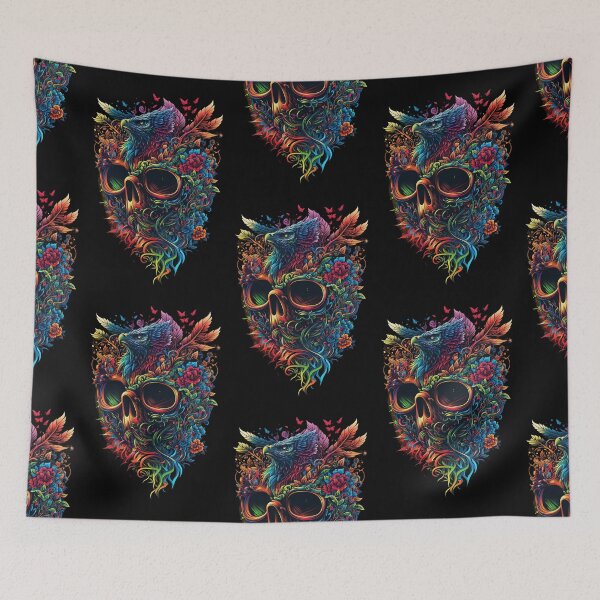 Item preview, The more Skull the better designed and sold by valehoro.