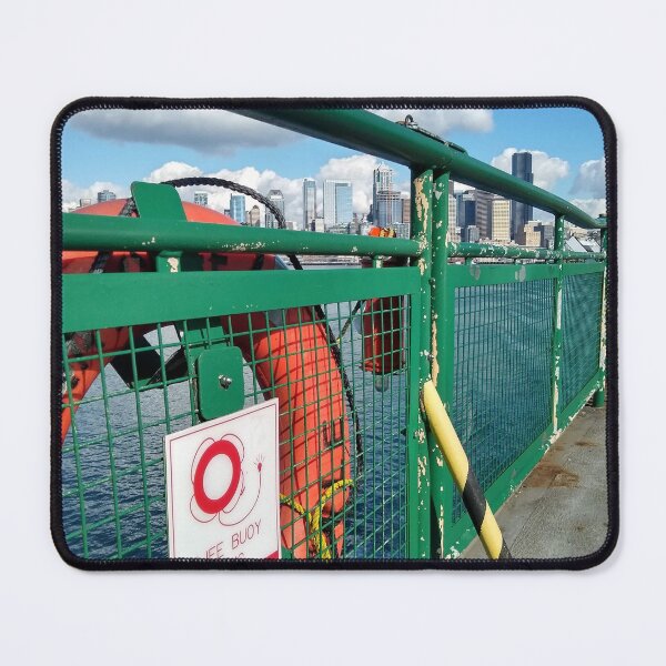 Item preview, Seattle Skyline from the Ferry designed and sold by 743Designs.
