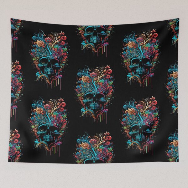 Item preview, The more Skull the better designed and sold by valehoro.