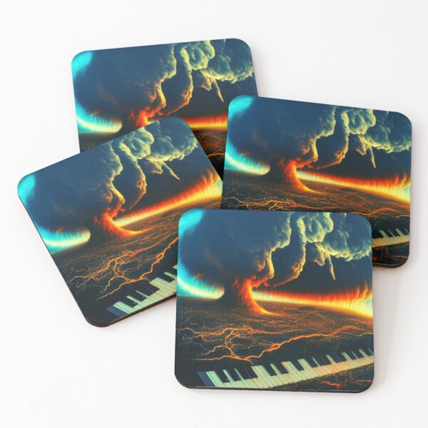 Item preview, Tornadoes and pianos dy DYGO1986 designed and sold by dygo1986.