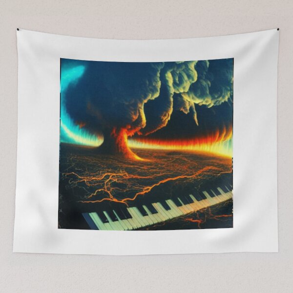 Item preview, Tornadoes and pianos dy DYGO1986 designed and sold by dygo1986.