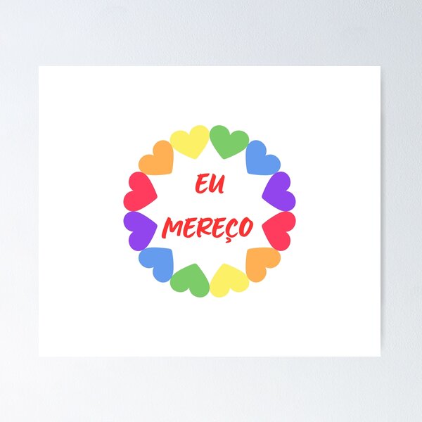Item preview, EU MEREÇO designed and sold by IsaCria.