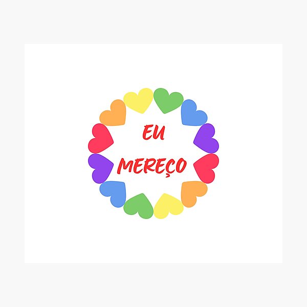 Item preview, EU MEREÇO designed and sold by IsaCria.