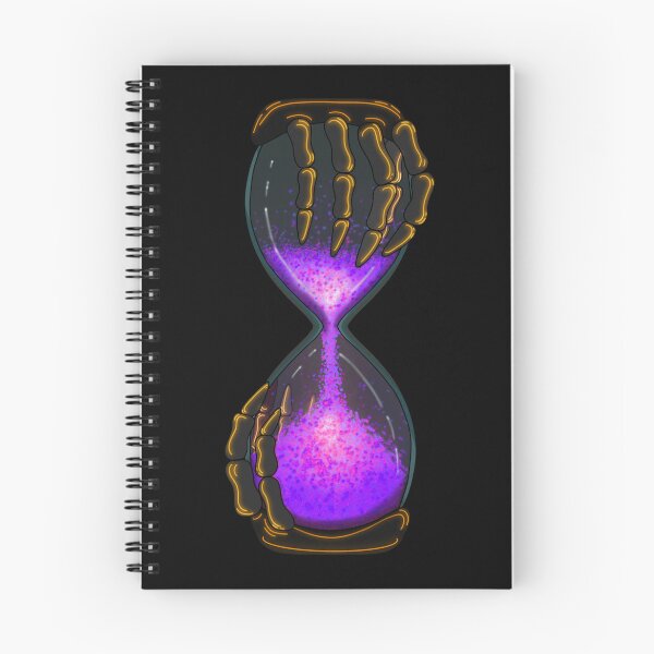 Item preview, Purple Slipping Time designed and sold by Wonderspell Studio.