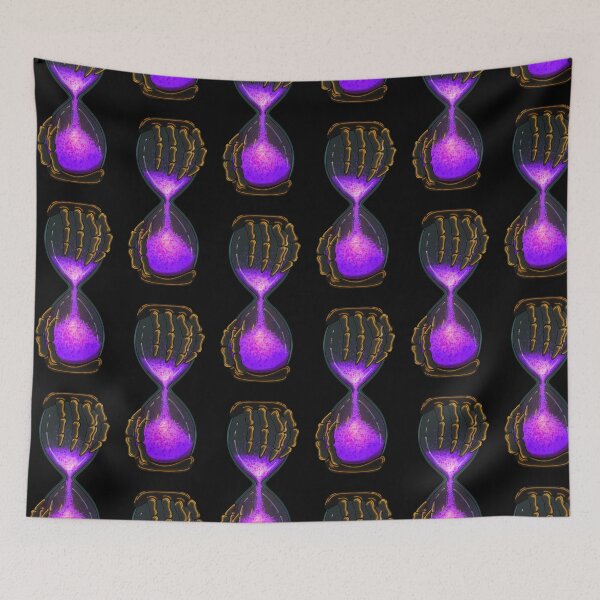 Item preview, Purple Slipping Time designed and sold by Wonderspell Studio.