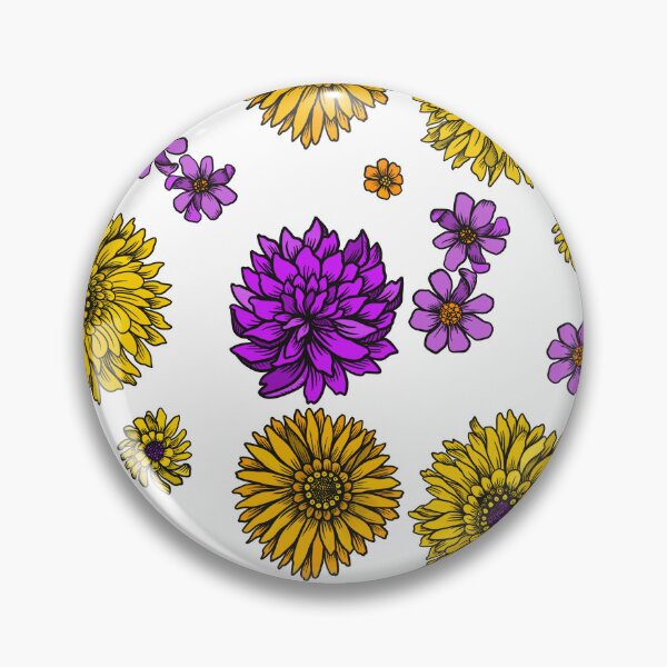Item preview, Flowers Stickers Collection designed and sold by CampK80.