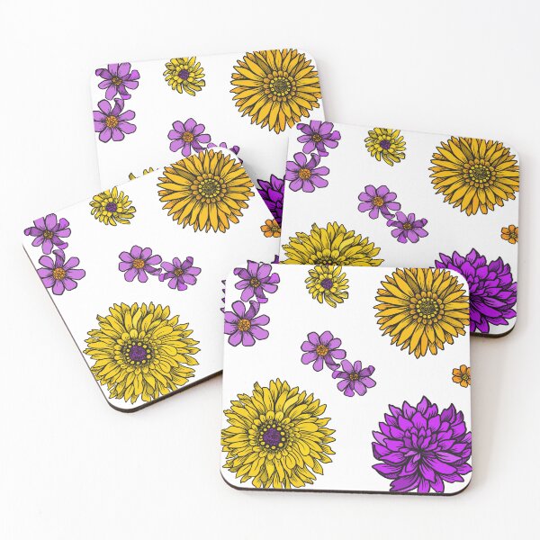Item preview, Flowers Stickers Collection designed and sold by CampK80.