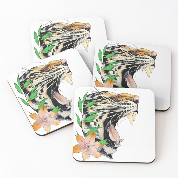 Item preview, Tiger Roar designed and sold by Amanda Richmond.