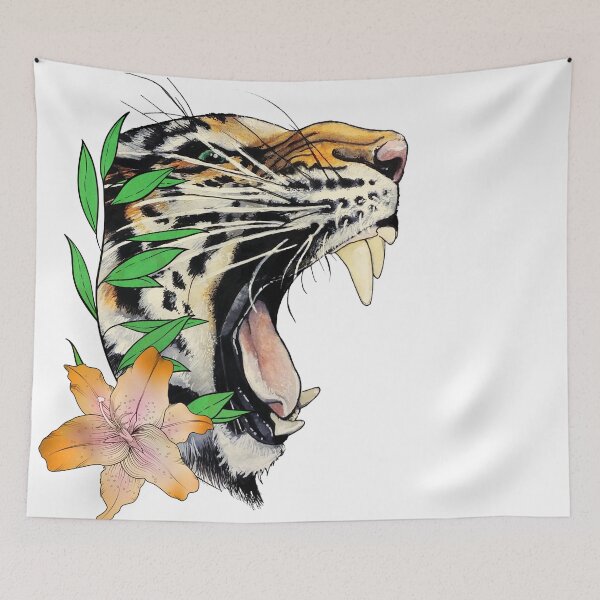 Item preview, Tiger Roar designed and sold by Amanda Richmond.