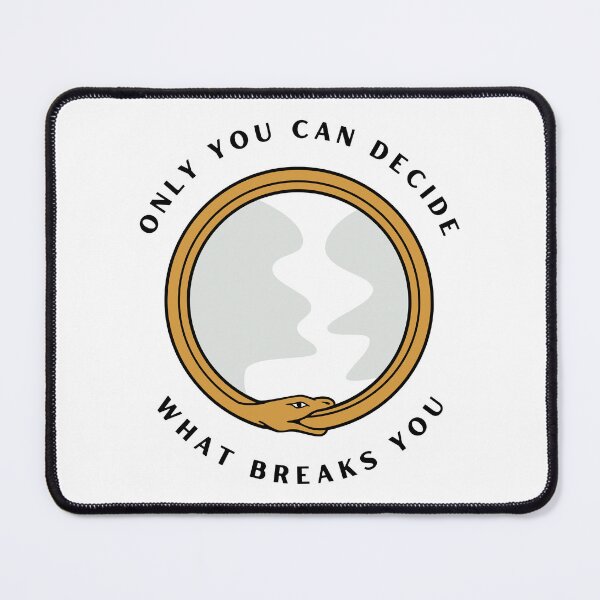 Item preview, Ouroboros - Only you can decide what breaks you designed and sold by DawnYrais.