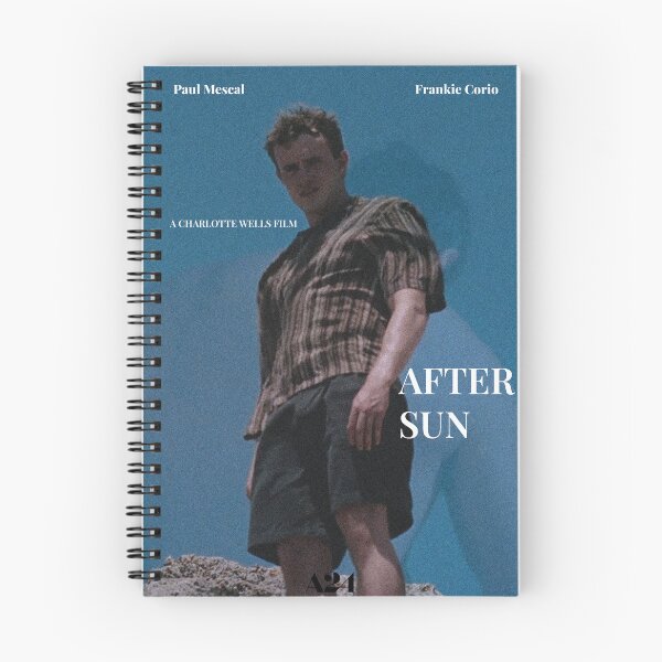 Item preview, Aftersun movie de Charlotte Wells - Paul Mescal et Frankie Corio white designed and sold by Ikoiraz.