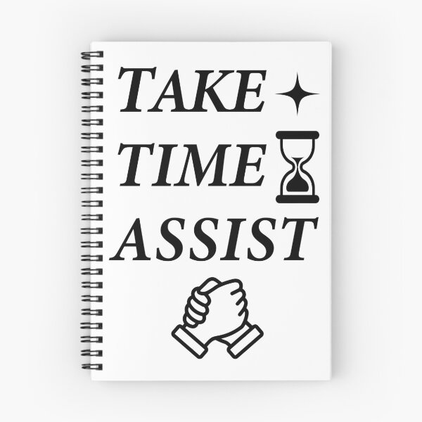 Item preview, TAKE TIME ASSIST designed and sold by PURPLEDESIGNMA.