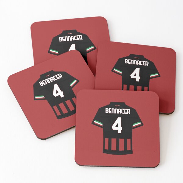 Item preview, Bennacer #4 ACM 22/23 Football Jersey designed and sold by Millustgfx.