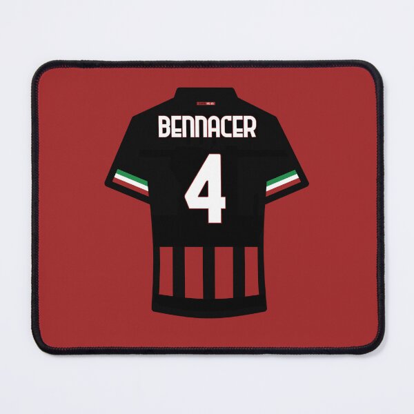 Item preview, Bennacer #4 ACM 22/23 Football Jersey designed and sold by Millustgfx.