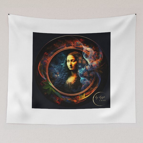 Item preview,  mona lisa dy DYGO1986 designed and sold by dygo1986.