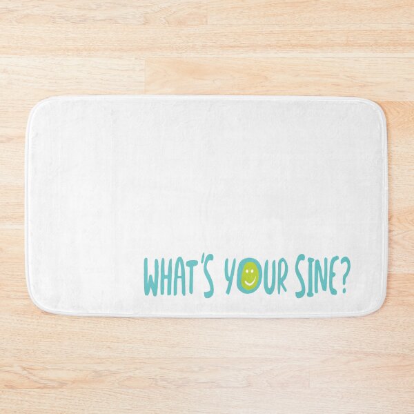 Item preview, Math Pun What's Your Sine designed and sold by whyitsme.