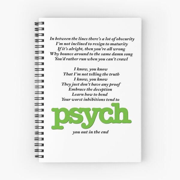 Item preview, Psych theme song - I know, You know designed and sold by tiffanymassia.