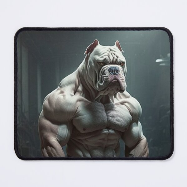 Item preview, Muscular Dog Digital Art designed and sold by KAZUDESIGNART.