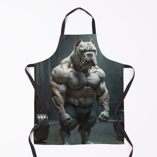 Item preview, Muscular Dog Digital Art designed and sold by KAZUDESIGNART.