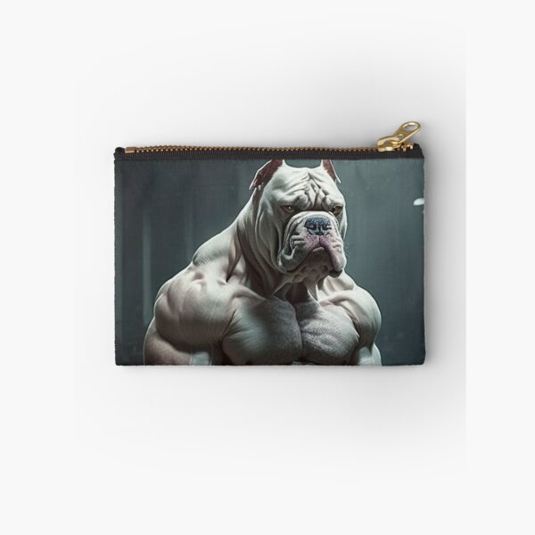 Item preview, Muscular Dog Digital Art designed and sold by KAZUDESIGNART.