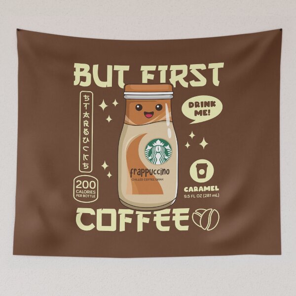 Item preview, Caramel Iced Coffee for Coffee lovers designed and sold by spacedowl.