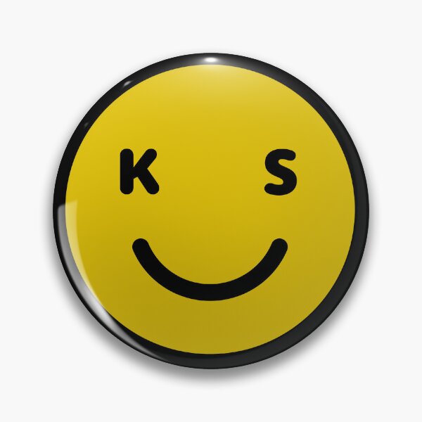 Item preview, Kansas Smiley Face designed and sold by thegoodwordsco.