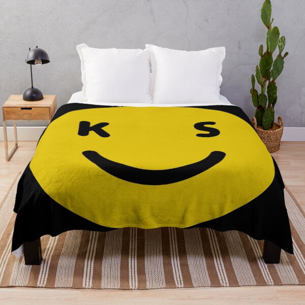Item preview, Kansas Smiley Face designed and sold by thegoodwordsco.