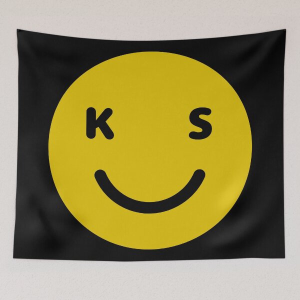 Item preview, Kansas Smiley Face designed and sold by thegoodwordsco.