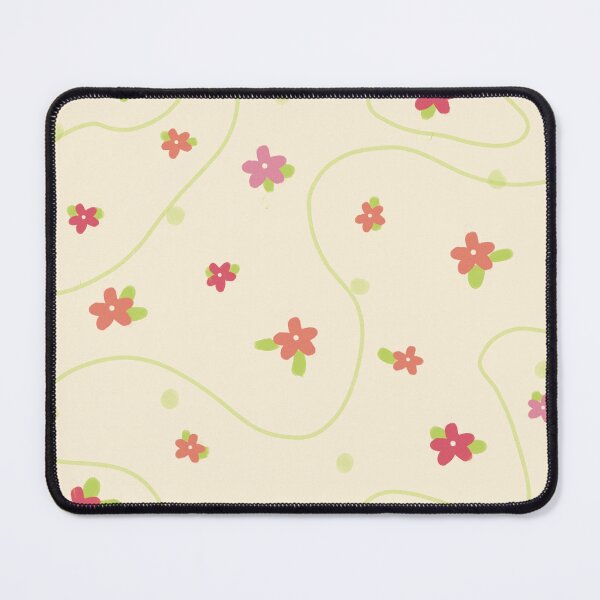 Item preview, Delicate cartoon wild flower print designed and sold by Abyssalbee.