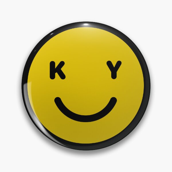 Item preview, Kentucky Smiley Face designed and sold by thegoodwordsco.