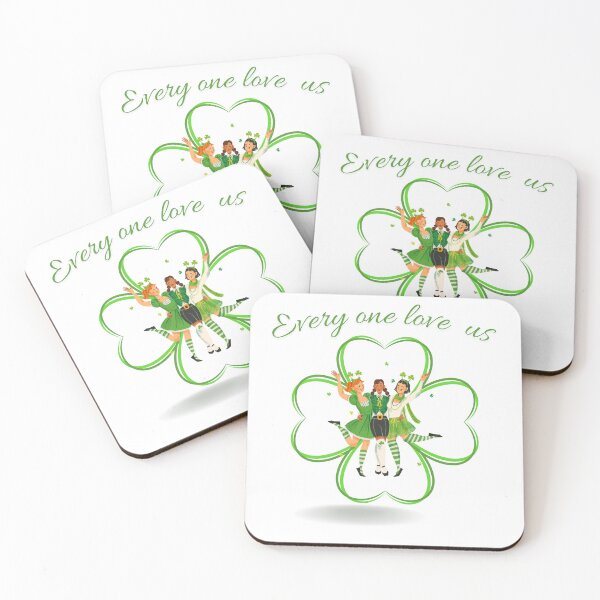 Item preview, Everyone Loves An Irish Girl  designed and sold by HVIUXLEE.