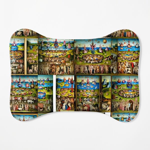 The Garden of Earthly Delights Dog Mat